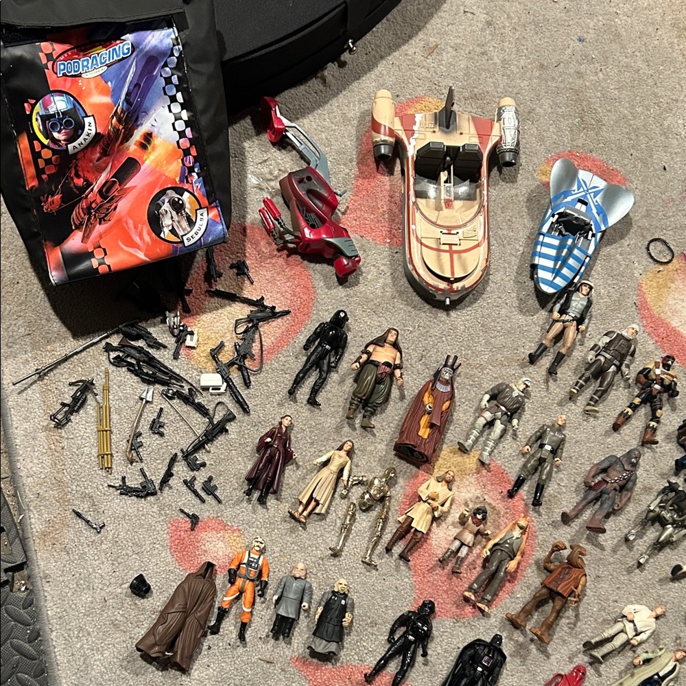 Star Wars Action Figures-COLLECTIBLES